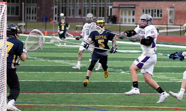 BOYS LACROSSE: <a href="/BHBlackHawks/">BH Black Hawks</a> quick start helps topple <a href="/wlc_lax/">WLC Lacrosse</a> w/PHOTOS - bit.ly/1TjNVTc