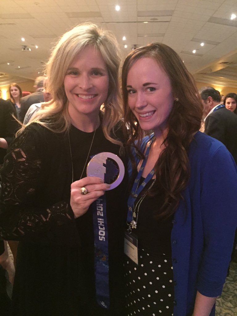 KerstinKatrina's tweet photo. @jjonescurl amazing speech at the #OWL16 .Privileged to be there representing @RBC. Takeaways= #harmony #dreambig https://t.co/EM97XCz4Os