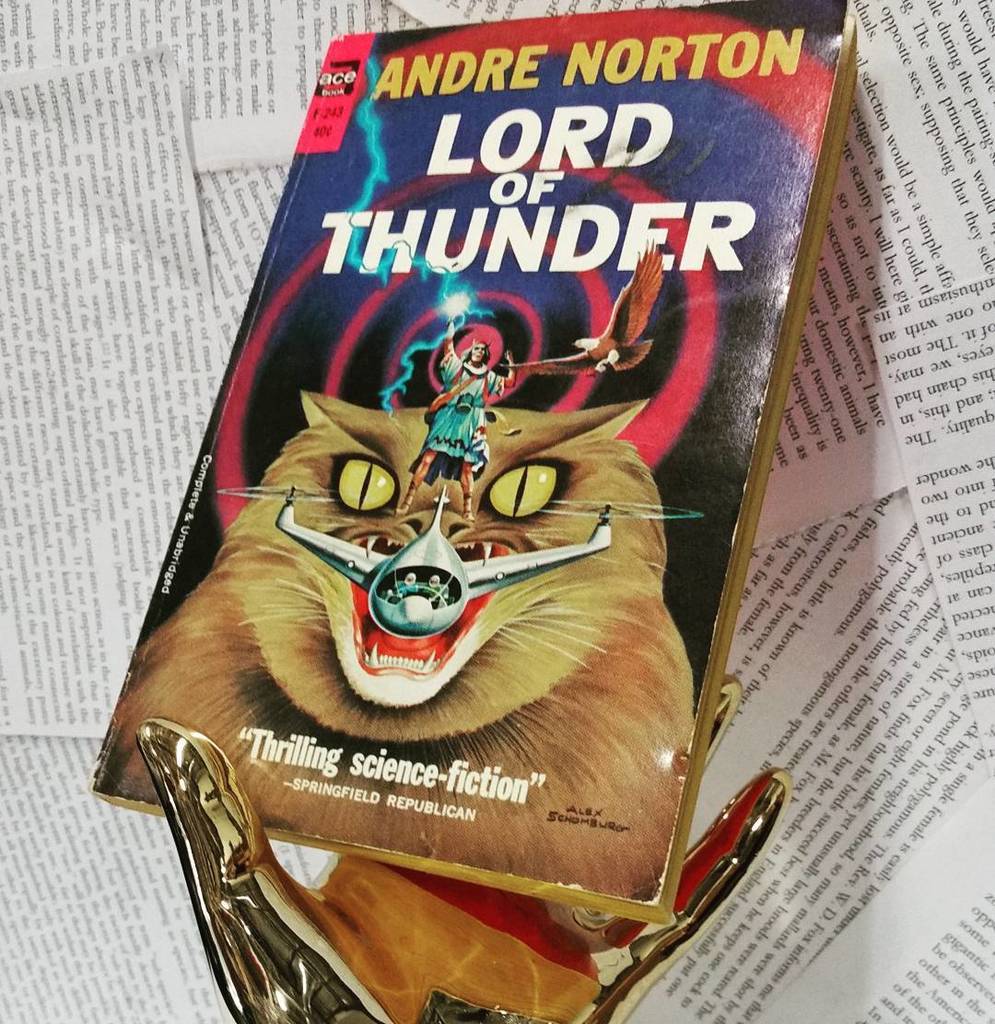 ThirdPlaceBooks's tweet photo. Lish: What's even going on there.
Rich: Everything.
#springfieldrepublican #andrenorton #a… https://t.co/3DtlAp395i https://t.co/KPPPWWOS5L
