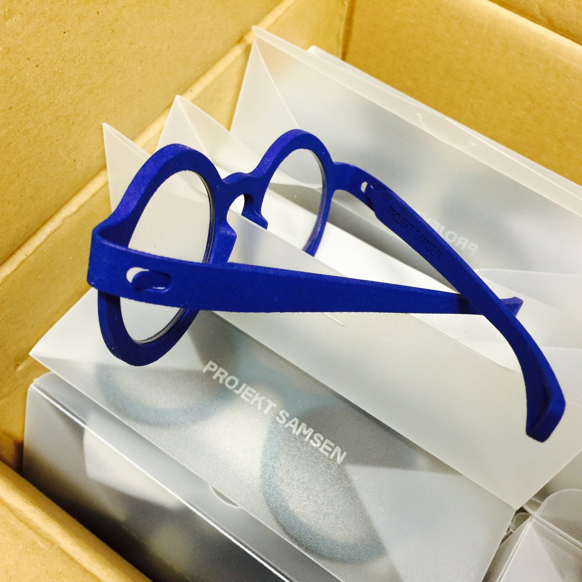 ProvOptical's tweet photo. Full 3D printed glasses @projektsamsen from Germany. Now available in optical or sun @ProvOptical https://t.co/AqQMR8Hbwx