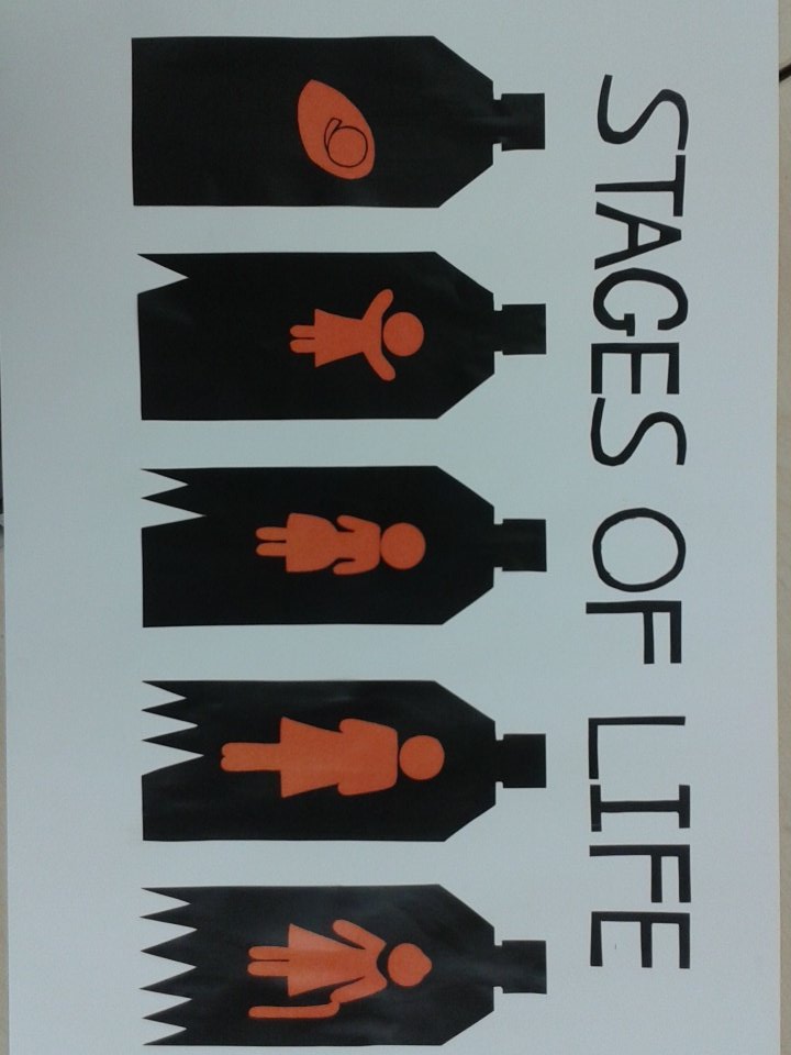 RatcliffRa's tweet photo. Sea yr10 Saul bass inspired. https://t.co/V3W2kcWLBV