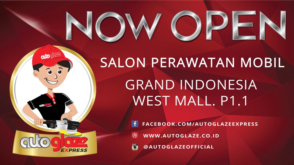 autoglazeID's tweet photo. Ingin perawatan mobil gratis? segera kunjungi https://t.co/jWXvH8nklw &amp; hubungi no Quick Response! https://t.co/HFPQa6jvhk