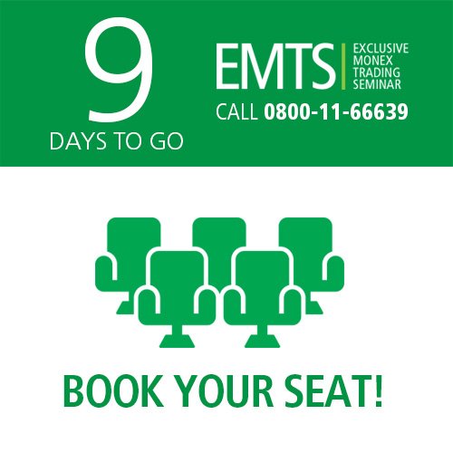 mifx_indonesia's tweet photo. 9 hari lagi. Pastikan Anda terdaftar di #EMTS2016. Hubungi cabang Monex terdekat! Atau klik https://t.co/bnIOr5dheS https://t.co/ef31EUhSaZ