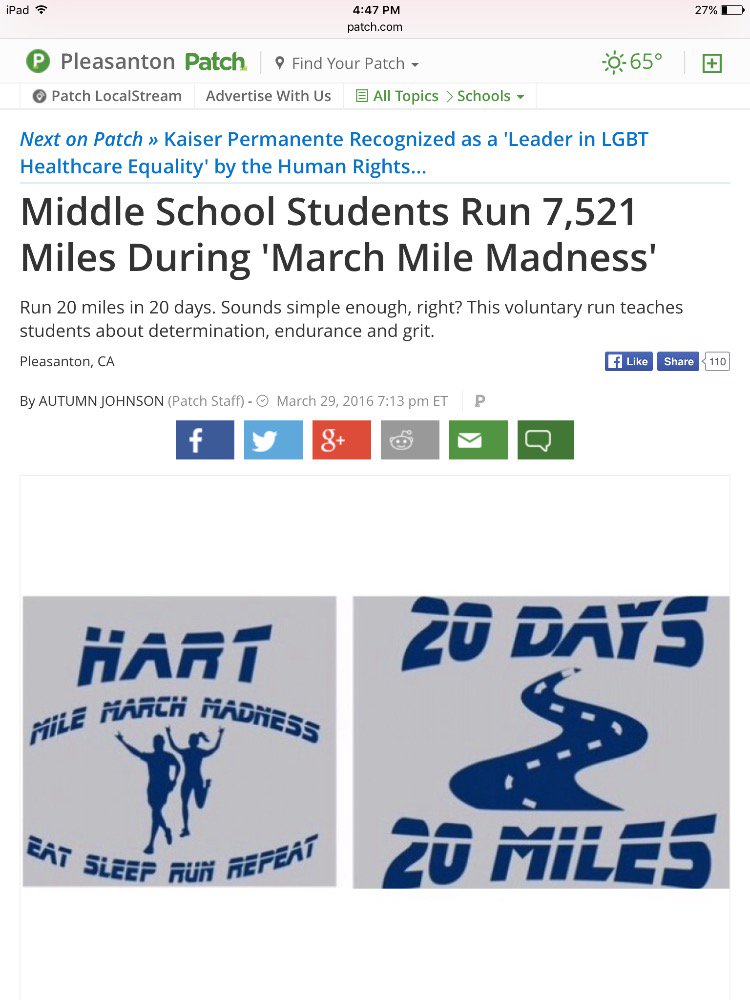 Mr_Schuh's tweet photo. Nice article about March Mile Madness - https://t.co/EJrdyVk56E
@HartHusky1 https://t.co/9sNdOWym8J