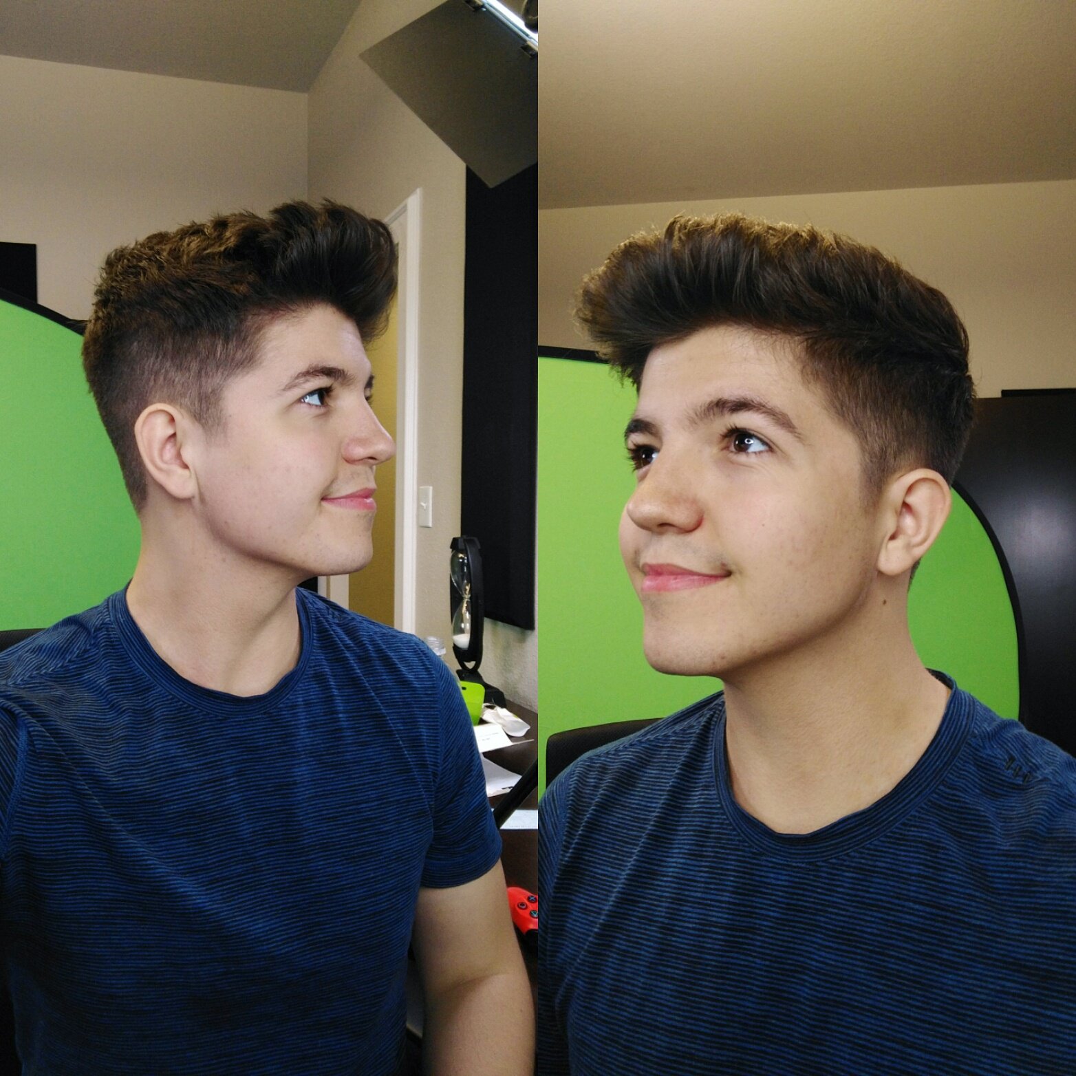 Preston🔥☕️ on Twitter: "Finally a fresh haircut! Better or 