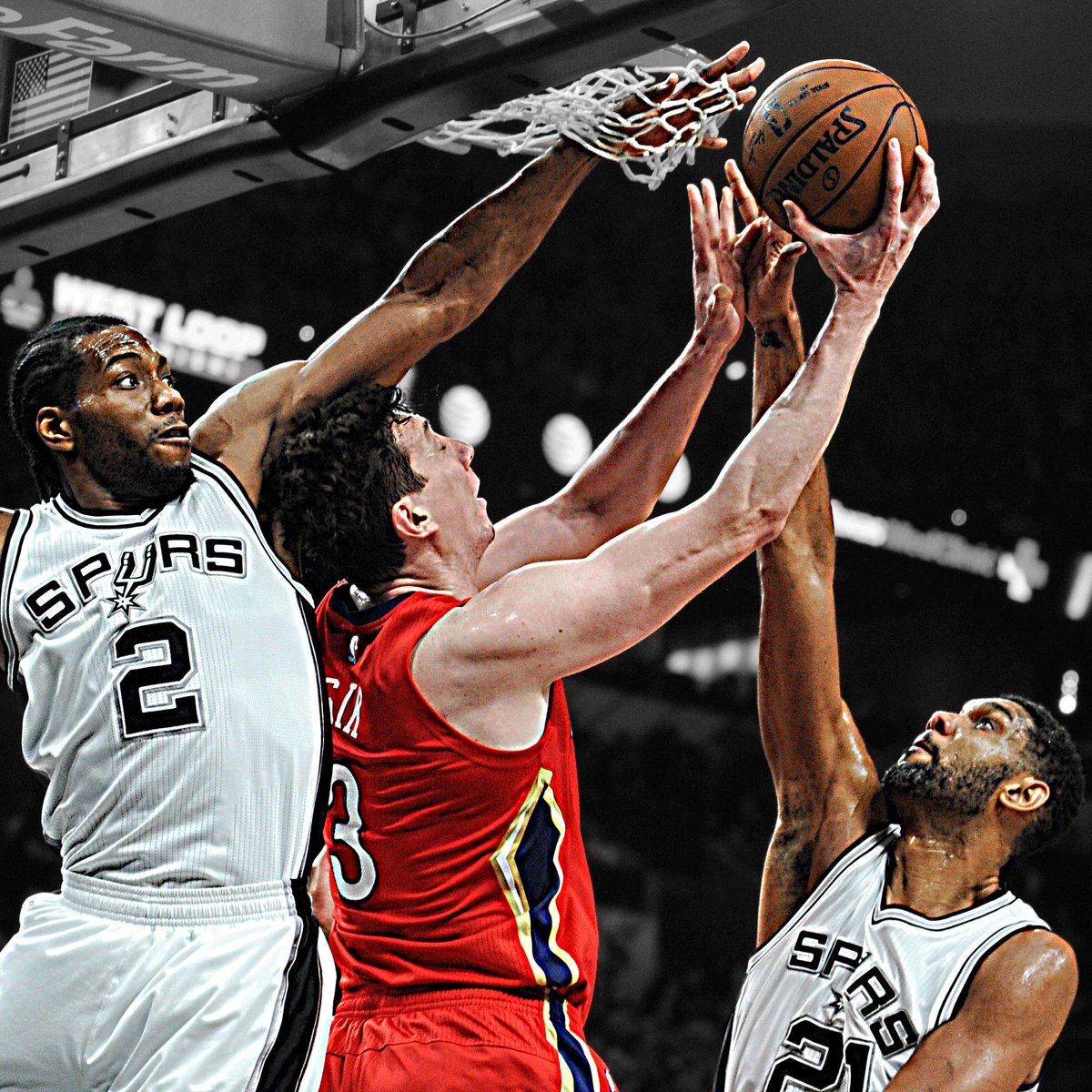 SportsCenter's tweet photo. Crazy Stat of Day: Spurs have trailed for only 11 minutes in the 4th quarter at home all season. https://t.co/jQ2SLe02mx