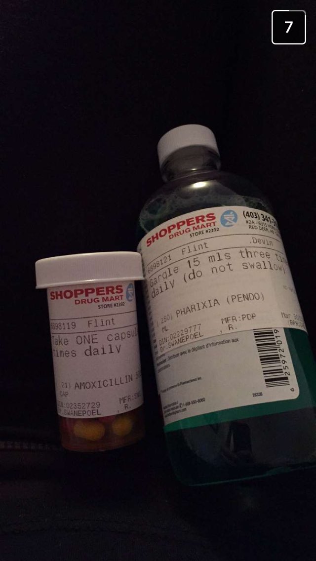 NatashaSmalwood's tweet photo. If you don't give your bestfriend strep are you even bestfriends? @Devin_flint #regrets2016 https://t.co/PN2XqRthht