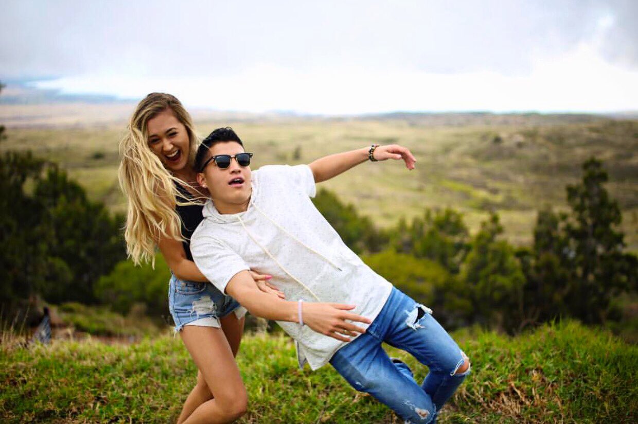 mickey games sex nud pic from Liam is laurdiy dating alex wassabi