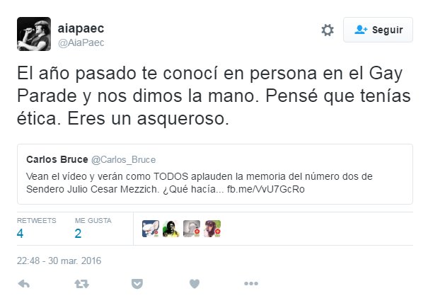 Iraqundo's tweet image. ¿Y la solidaridad con #Techito por los insultos q viene soportando?
Ah verdad! Esta contra Vero "ESE GORDO MARICÓN"