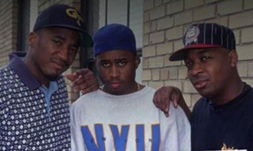 LoveitStill's tweet photo. @QtipTheAbstract @AliShaheed & @MrChuckD #RespectToThePioneers #RestInPeacePhife #HipHop4Ever https://t.co/G9dqyTVszQ
