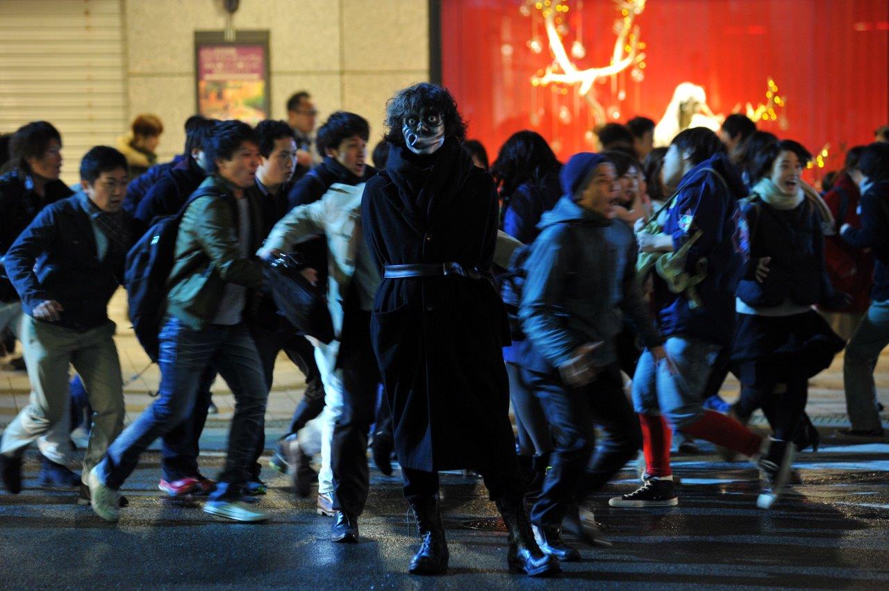 デスノート 竜崎のお面 エル L DEATHNOTE Light up the NEW world