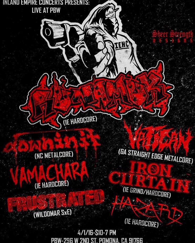 HazardHC's tweet photo. Pomona coming up! https://t.co/DES7BPBAHS