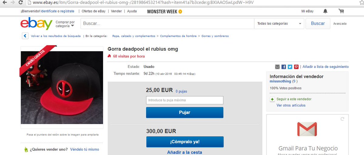 MaferrVisso's tweet photo. @Rubiu5 subasta ? en serio???! >:S https://t.co/CWd3FXBs4i