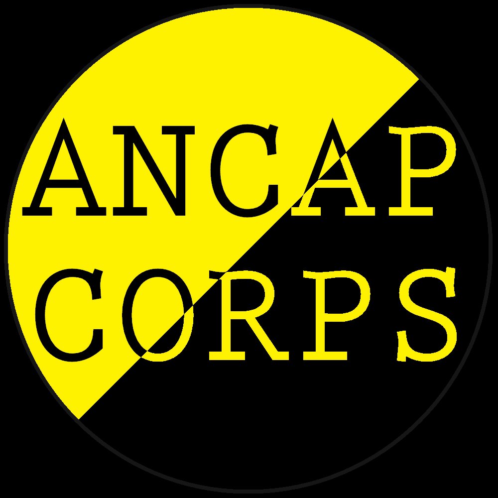 AnCapCorps's tweet image. Welcome!

The #AnCapCorps wants YOU!

To voluntarily join the community.

Learn more at:

ancap.lefora.com
