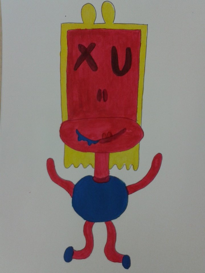 RatcliffRa's tweet photo. Ling yr8 #jonburgerman inspired https://t.co/zN11ZR4kVd