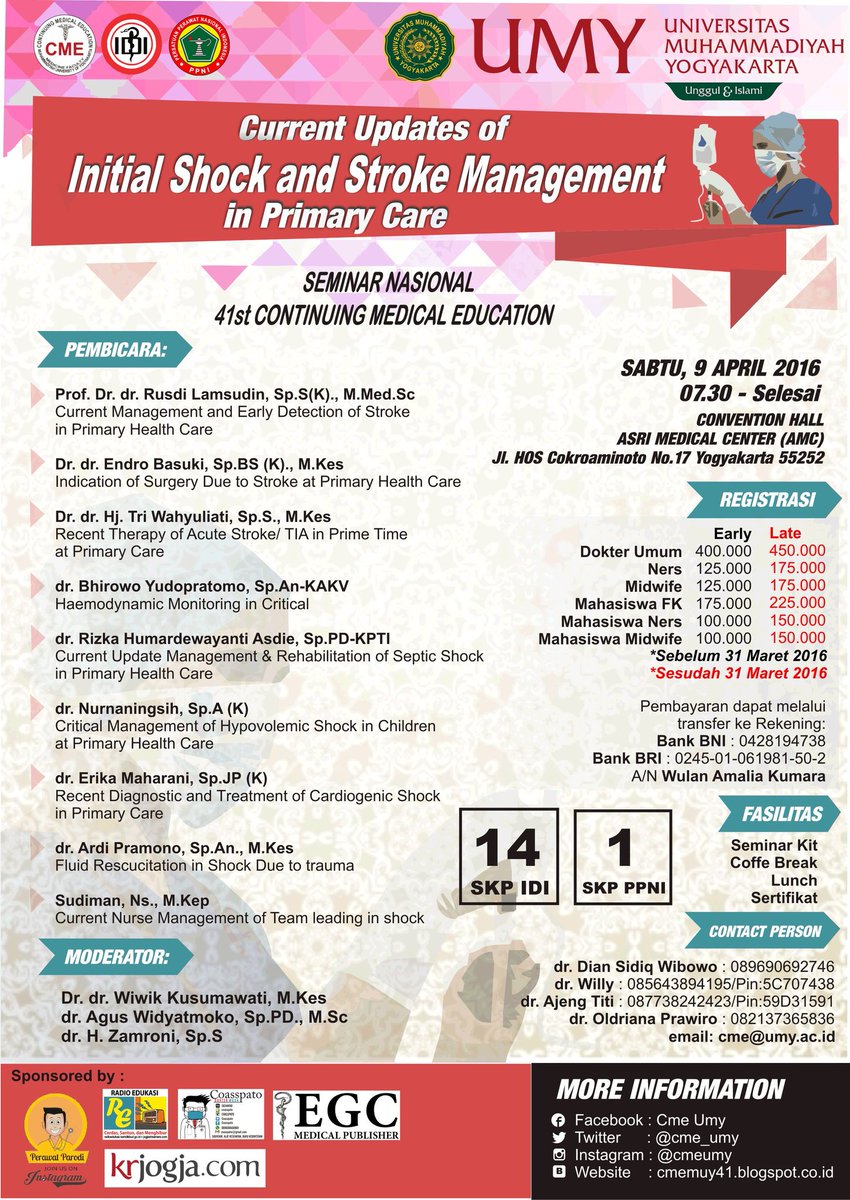 Yuuk hari terakhir nii... buruan hubungi CP yaaaa <a href="/KRjogjadotcom/">Kedaulatan Rakyat</a> <a href="/UMYogya/">UMY</a>