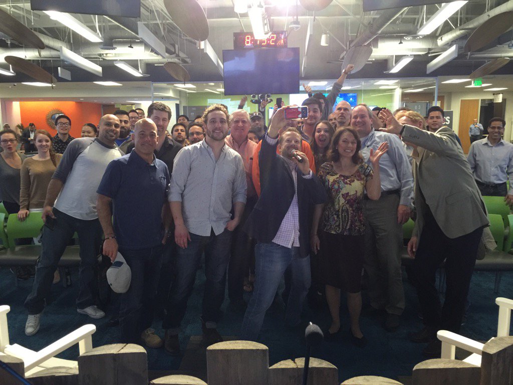 javad111's tweet image. Official @OCTechHappyHour group #selfie! #octhh &amp;amp; your #gingeremcee @ryanfoland will see u next time. #hackthemind