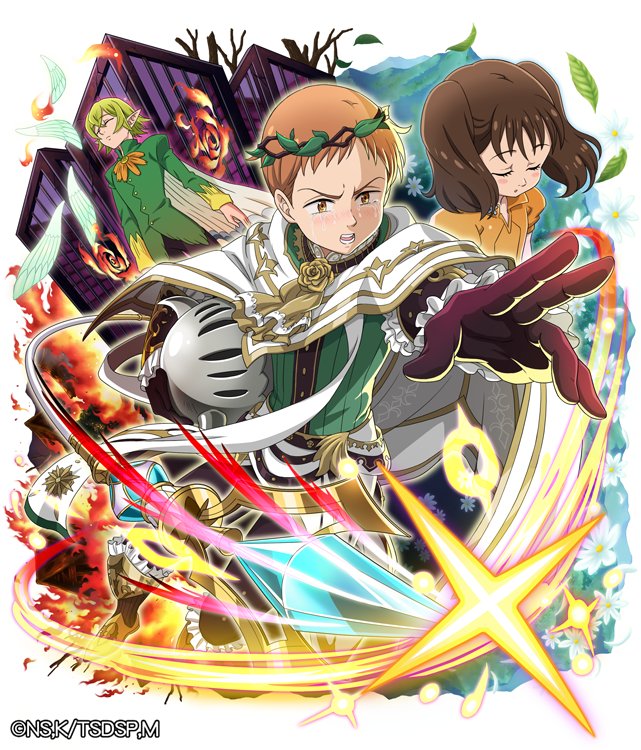 9 Bit Sur Twitter 七つの大罪 ポケットの中の騎士団 6キング登場の まちぼうけの妖精王 3月31日開催 4月8日からはオリジナルストーリー 外伝 第 2 弾も T Co Ebtfeow0gi ポケ騎士 七つの大罪 T Co Bofhfymaex Twitter