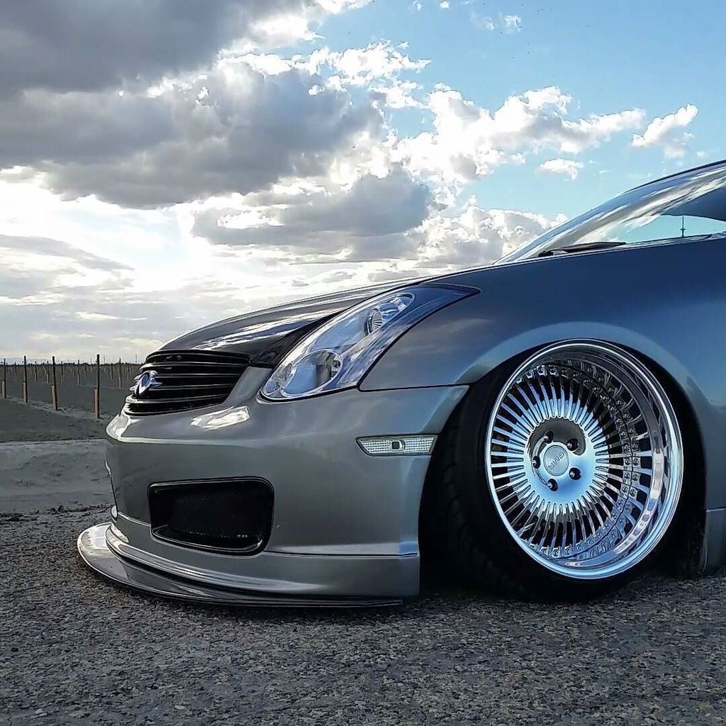 InfinitiAgora's tweet photo. Those clouds . #g35 #r1autoworks #airlift #infiniti #viscarbonfiber #outcastgarage #gmr #airlift #350gt #nismo #v2 … https://t.co/ZH2FWWyWGv