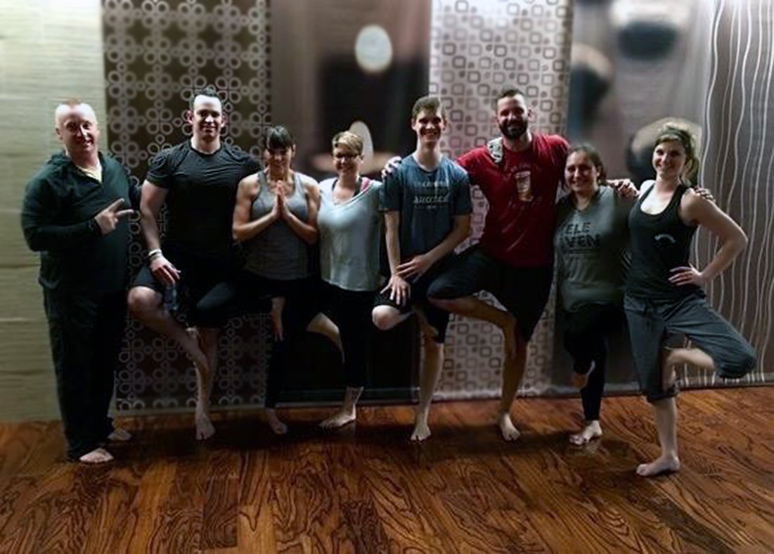 We have some beautiful leaders! #LeadershipMeeting