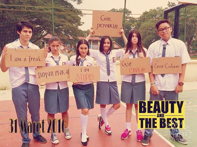 andreforester's tweet photo. BEAUTY AND THE BEST 31 March 2016 on cinema21 and blitz https://t.co/n4filVsQbe