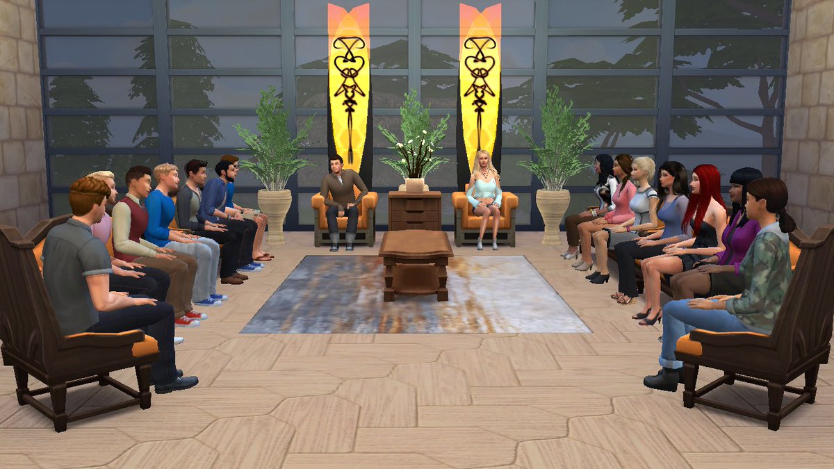 AJCBroadcast's tweet photo. its starting omg Season 3 of Sims Big Brother :) #ajcbroadcast #SBB3 #viewersubmittedsims #expecttheunexpected https://t.co/Cav7SE2vOa