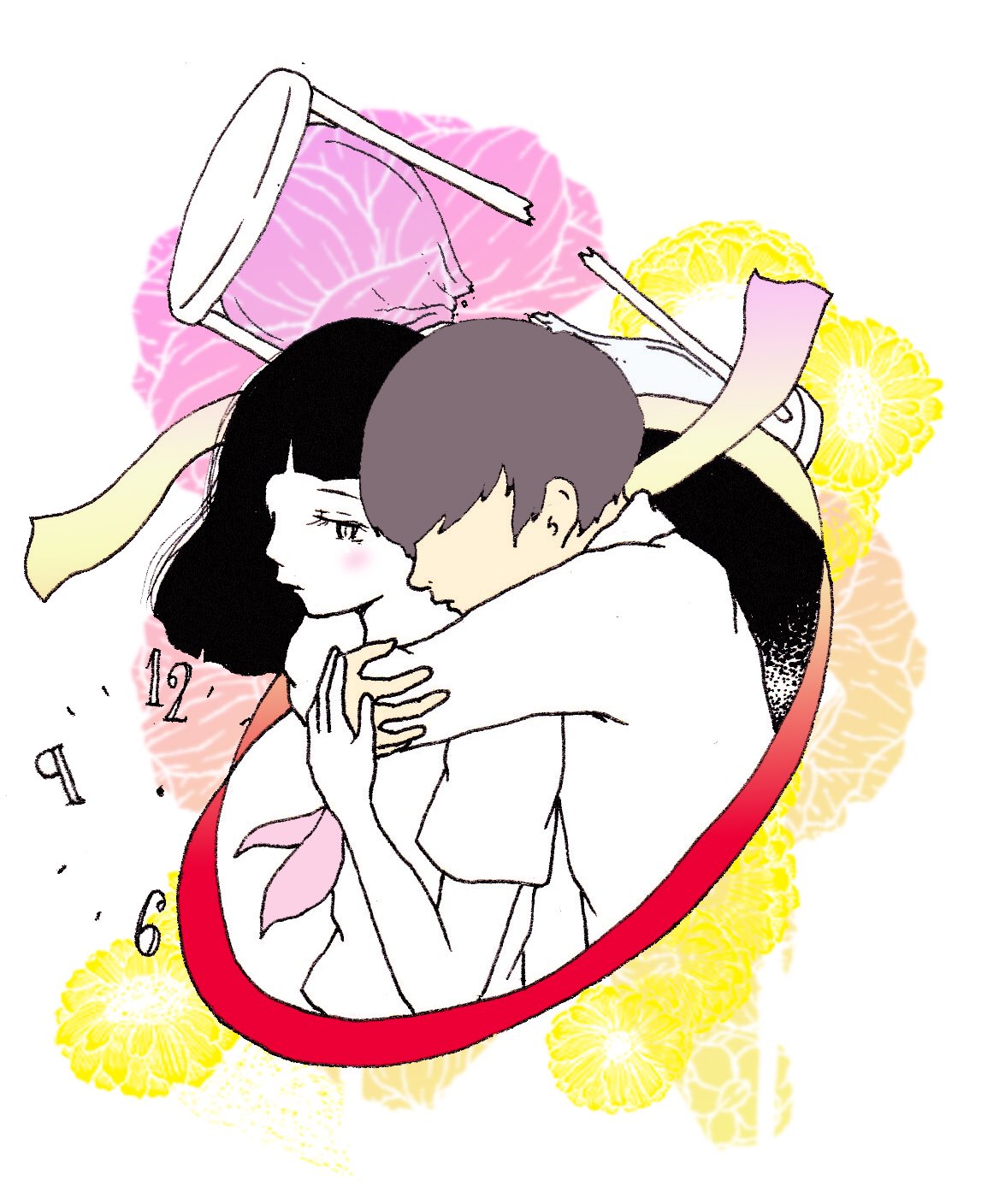 Mechifura フリーアイコン イラスト 両思い 両思い編 を 連投しようと 思いましたが これくらいしか 見つかりませんでした 悲しいよ 切ないよ 今度また 両思いっぽいの描こう トリミングは ご自由にね T Co Lpeantcx2x Twitter