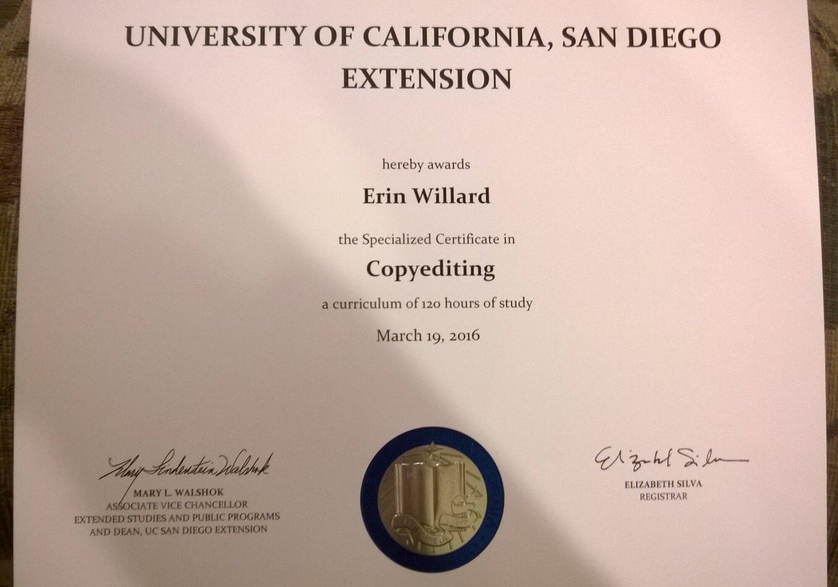 Ucsd Extension Certificate | TUTORE.ORG - Master of Documents