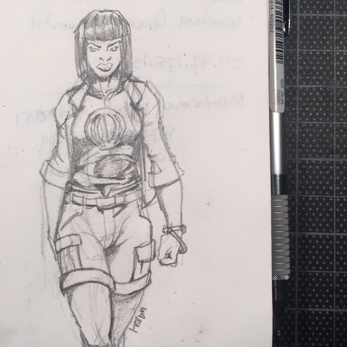 kingwarnerart's tweet photo. Quick #Gi #sketch before bed. 
#PROJECTTELLUS.com #CaptainPlanet #fanfiction #realizeimagination #EarthDay #webcomic https://t.co/PEIebRIUqq