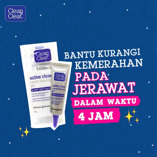 cleanandclearID's tweet photo. Jerawat yang meradang bukan lagi penghalang kegiatan sehari-hari kamu, Girls! :) #ActiveClear https://t.co/wINcQdFRTs