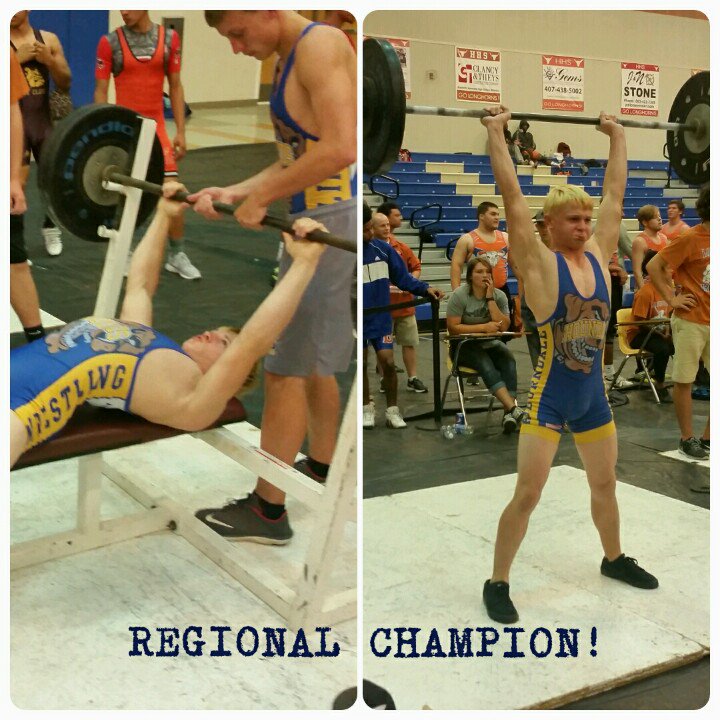 AHSbloodhounds's tweet photo. #Regional Champion! Congrats to Soph. Darren Crooms. #qualifiedforState https://t.co/1OUOwfoXiR