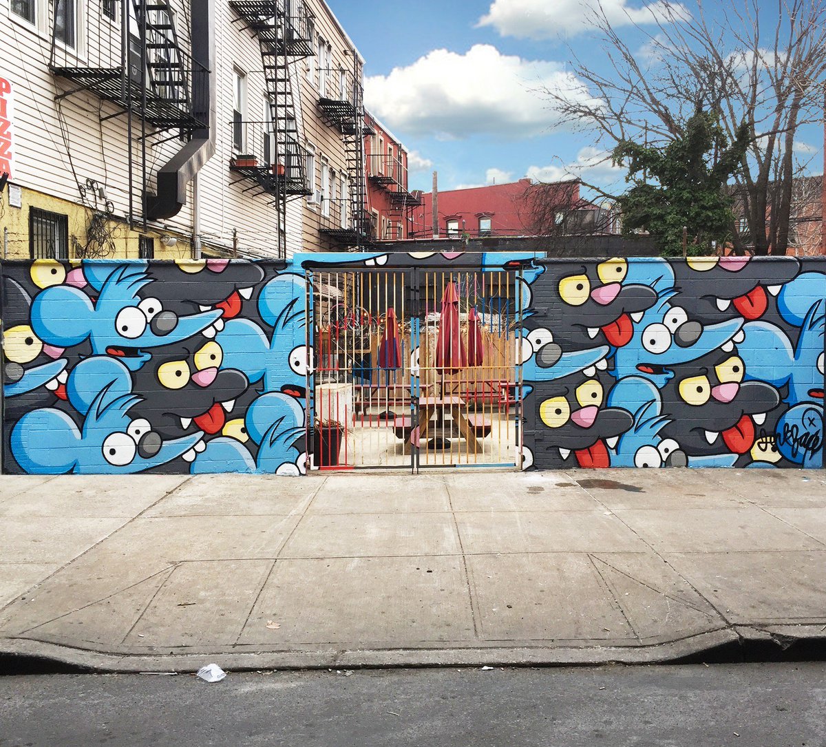 Instagrafite's tweet photo. Work by @IncarceratedJerkfaces โขย Photo by #AmonFocus โขย New York, USA https://t.co/itf18Fzuw0