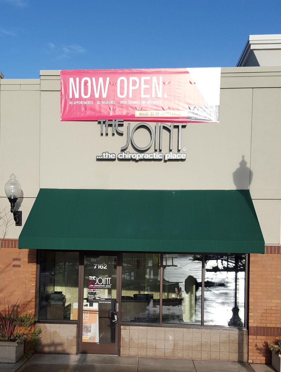 meyersignco's tweet photo. So glad to see The Joint open up in Murray Hill! @Joint_Murray #signs #pdx #Portland2016 https://t.co/imhVlIlBbV
