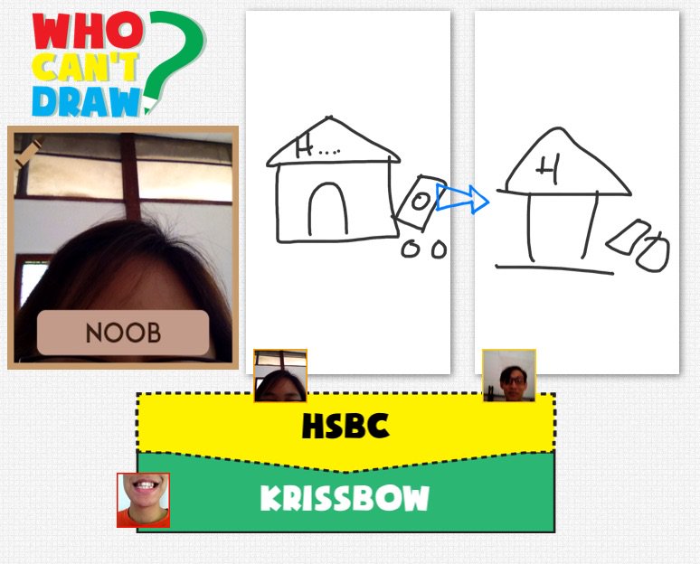 Does this look like #HSBC !? #whocantdraw