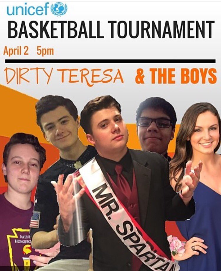 Meet a team playing at the tournament THIS SATURDAY APRIL 2nd @ 5pm. Come out and see them play for a cause!!