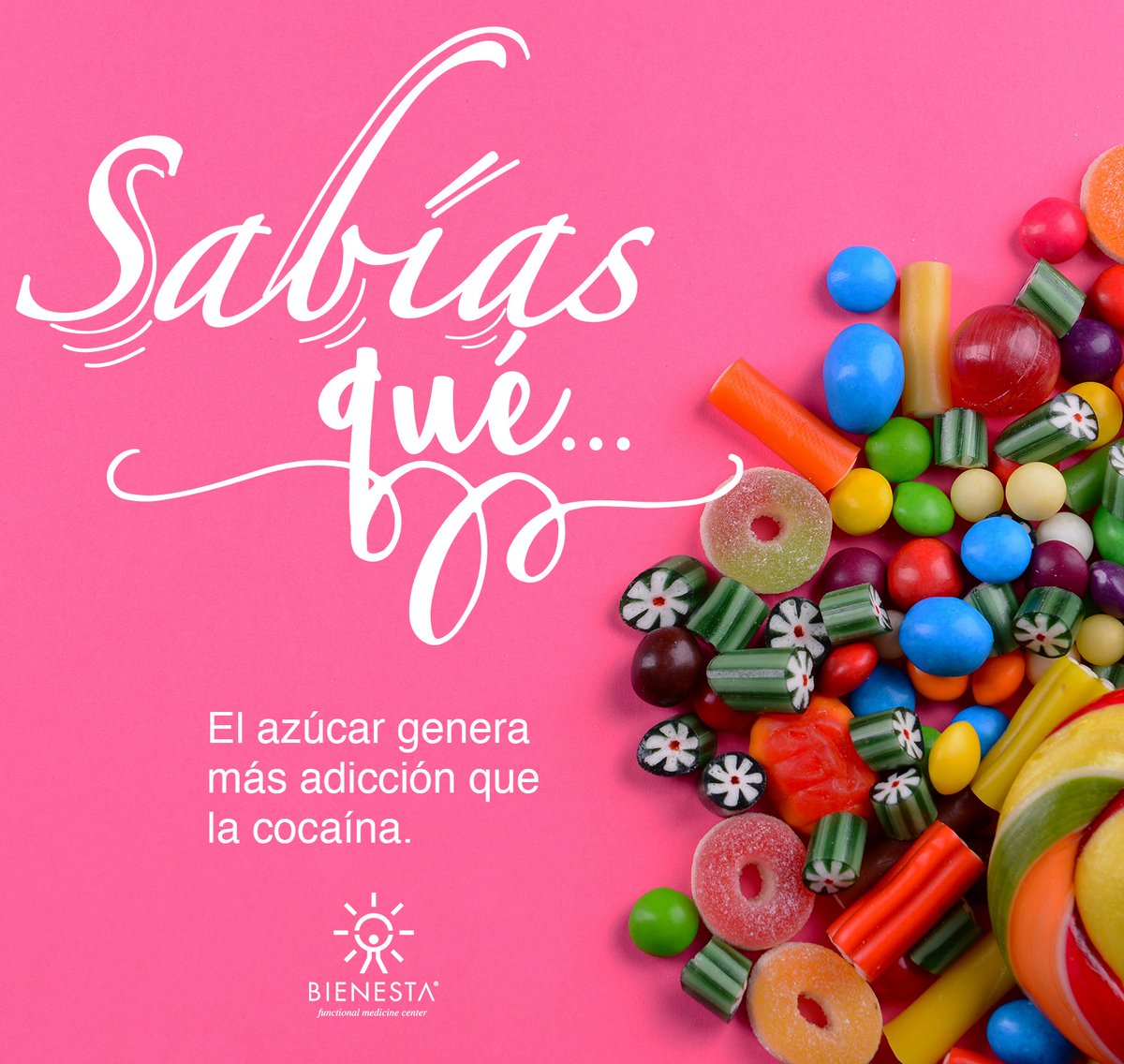 bienestamexico's tweet photo. ¿Por que es tan difícil comer sólo un dulce? 😱 https://t.co/LFnwU8t8Yt