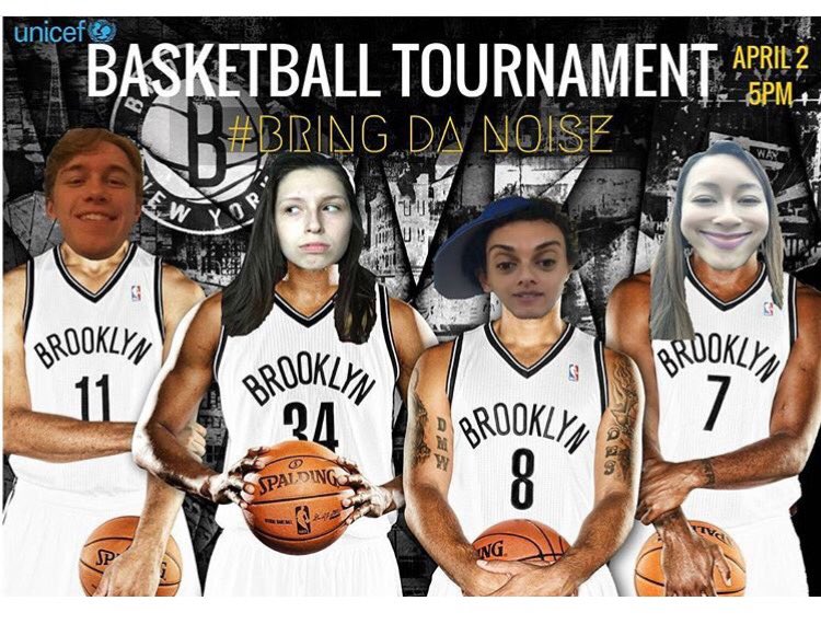 Meet a team playing at the tournament THIS SATURDAY APRIL 2nd @ 5pm. Come out and see them play for a cause!!