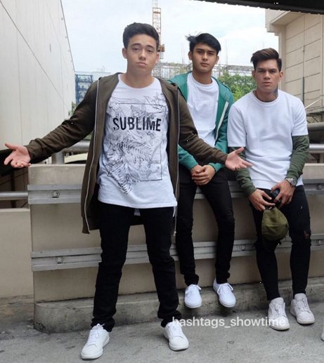 KapamilyaV's tweet photo. Sino kaya ang greatest love nina @Hashtag_Jameson @angeles_paulo at @iamzeuscollins? 

#ShowtimeGreatestLove https://t.co/BHLTALjC54