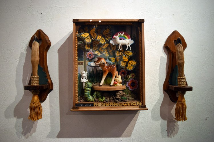 Gallery825's tweet photo. Last chance to see The Foolish Game on view now at #Gallery825 through April 1st! #foolishgame #losangelesart https://t.co/gF9KqozYJk