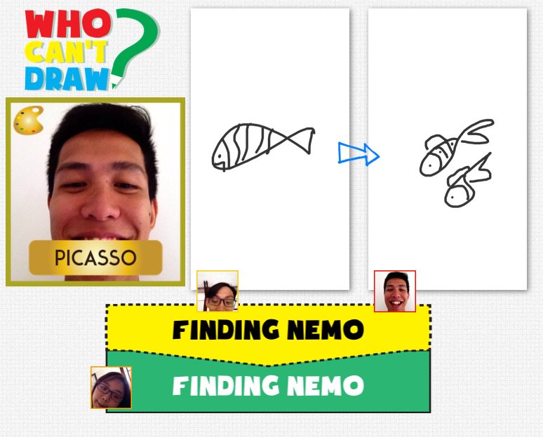 Does this look like #Finding Nemo !? #whocantdraw