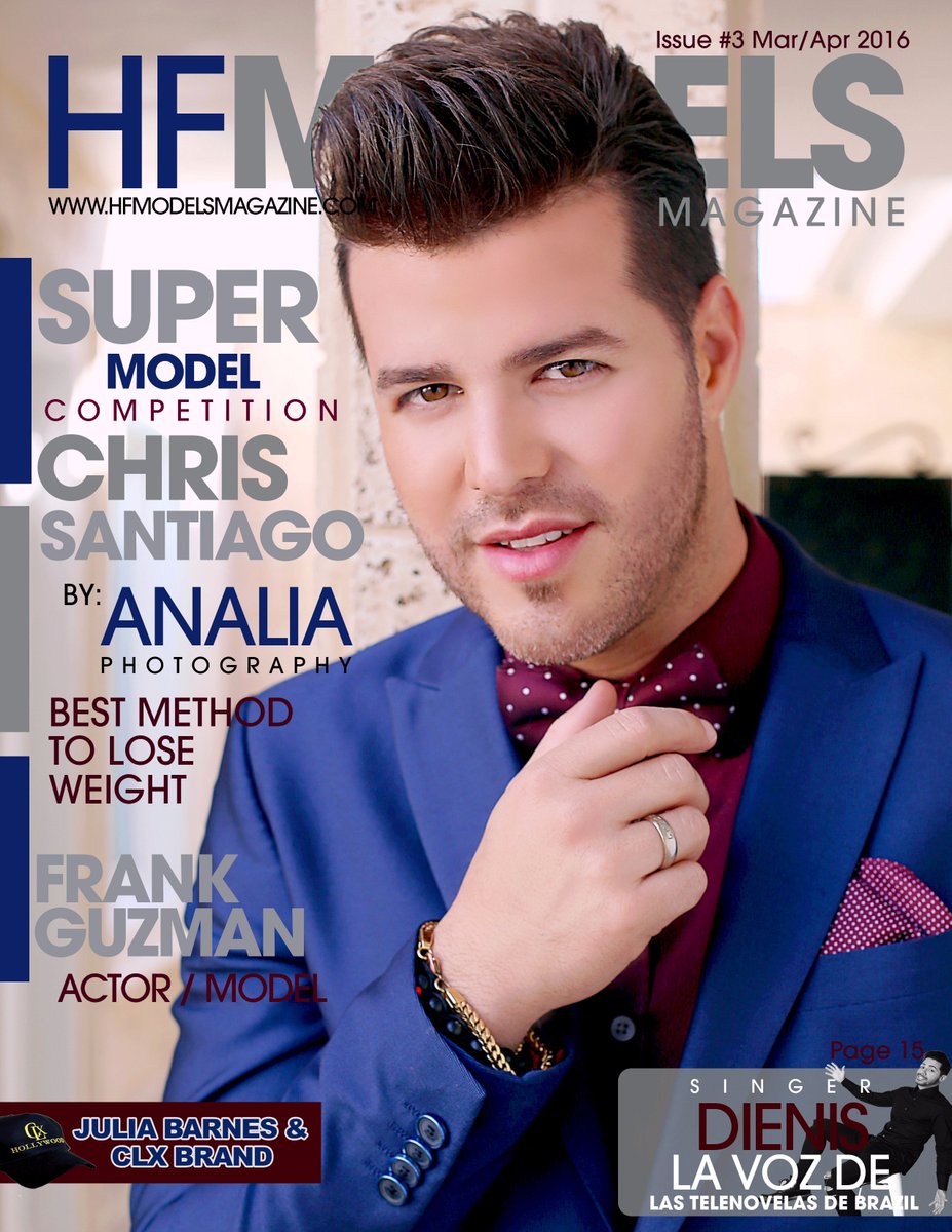 HFModels's tweet photo. Dimelo Boricua : Chris Santiago  Check out his new music video ( https://t.co/otpcTA409m ) @chrisstgofan https://t.co/S166wCigL6