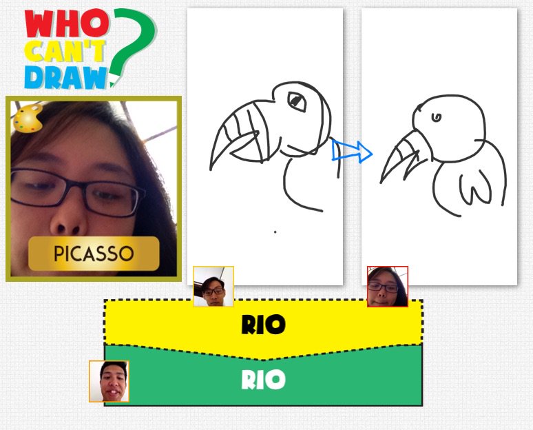 Does this look like #Rio !? #whocantdraw