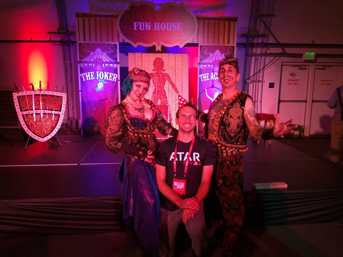 kurczynski's tweet image. So badass #StrataHadoop #DataAfterDark