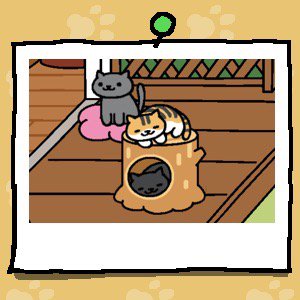 lemurcat47's tweet photo. #ねこあつめ https://t.co/WOc8cdiT8Q