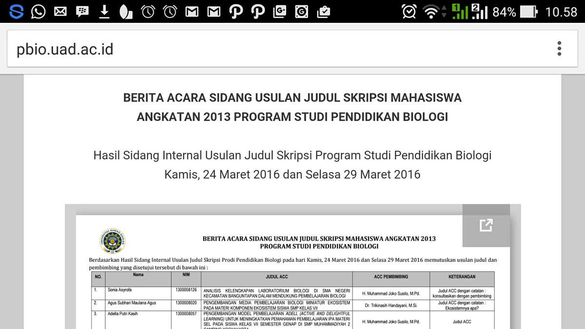 Pend Biologi UAD tweet media