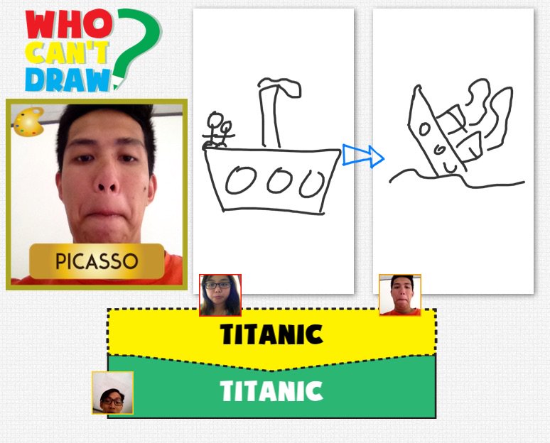 Does this look like #Titanic !? #whocantdraw