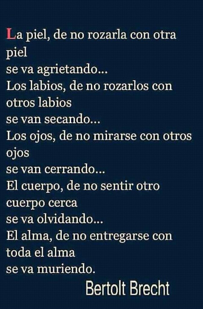 cocogatica's tweet photo. La piel, de no rozarla con otra piel........... https://t.co/a7YchlO8EF