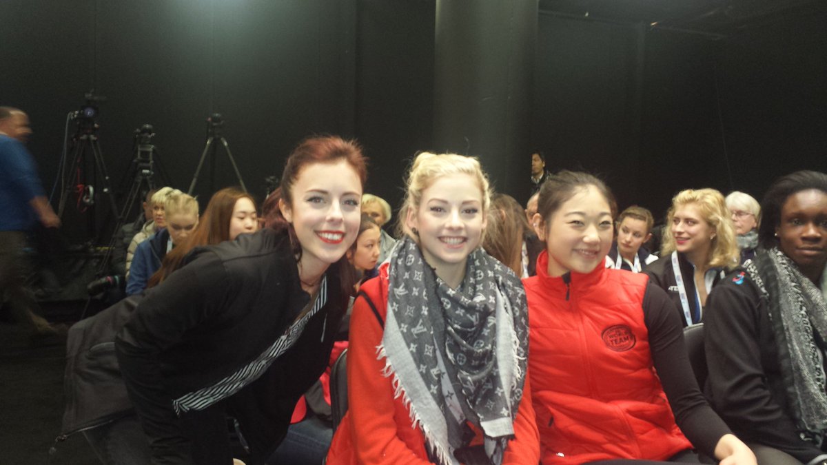 Go ladies! Go Team USA!!! #Worlds2016