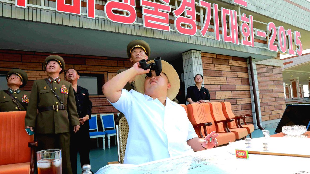 Kuze Kore Lideri Kaşınıyor Yine Füze Denemesi Yaptı