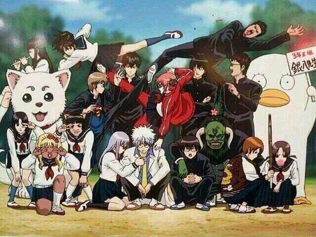 Rikka_1231's tweet photo. #銀魂がどこまで有名か知りたい 
#銀魂
#銀魂クラスタと繋がりたい 
#銀魂好きな人RT
#RTした人で気になった人お迎え 

この前の間違えて消しちゃったのでもう１度挑戦 https://t.co/5SmehhjWkW